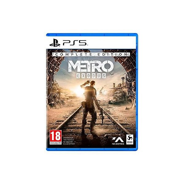 Jogo Metro Exodus Edição Completa para PlayStation 5