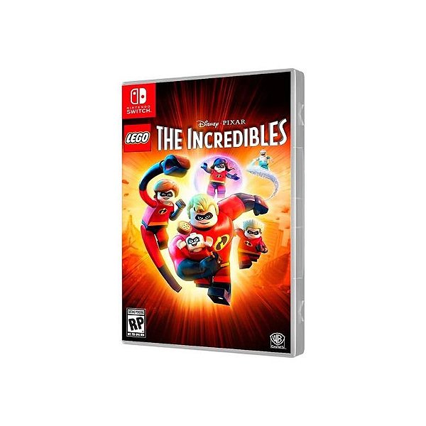 Jogo Lego Os Incríveis para Nintendo Switch - Diversão em Família