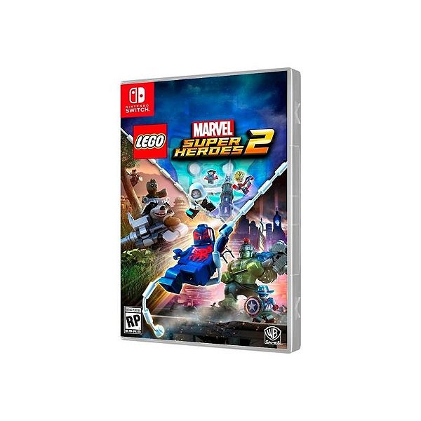 Jogo Lego Marvel Super Heroes 2 para Nintendo Switch - Aventura Épica e Diversão sem Fim