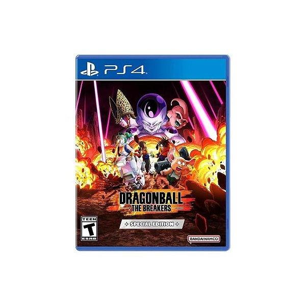 Dragon Ball The Breakers Edição Especial - PS4