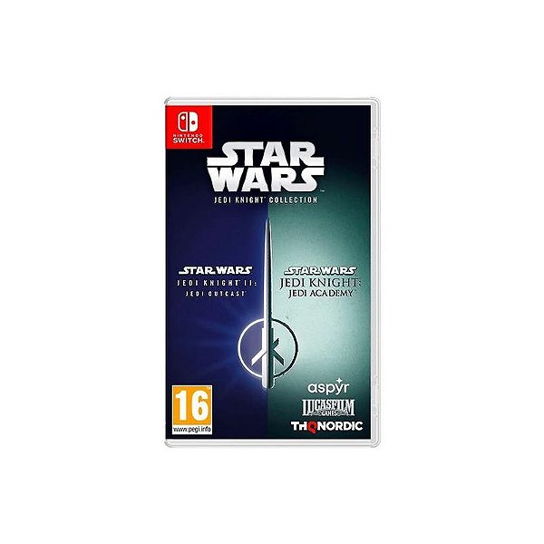 Coleção Jogo Star Wars: Jedi Knight para Nintendo Switch