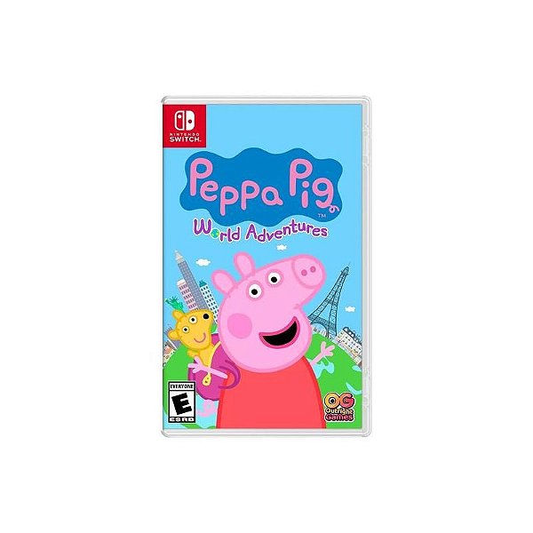 Aventuras no Mundo de Peppa Pig para Nintendo Switch