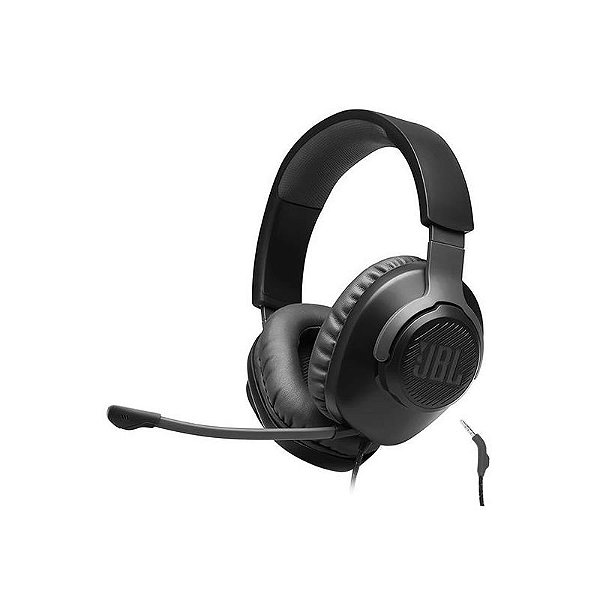 Fone de Ouvido JBL Free WFH com Fio - Preto, Som de Alta Qualidade e Conforto Superior