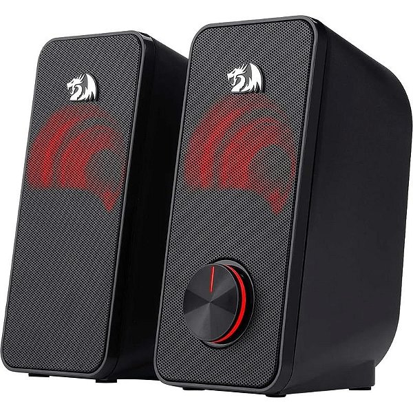 Caixa de Som Redragon GS500 Stentor - Preta