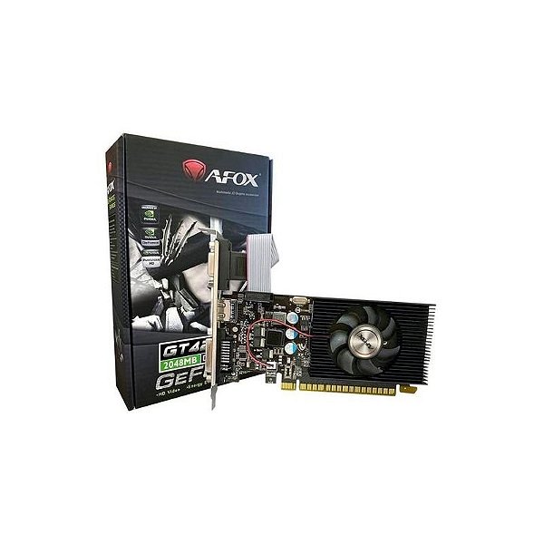 Placa De Vídeo Gt240 1Gb Afox Ddr3 Hdmi Vga Af240 1024D3L2