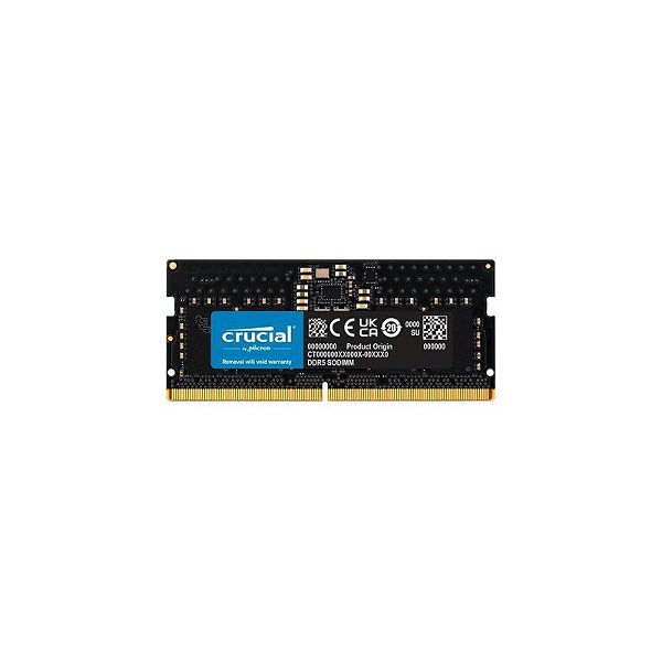 Memória RAM DDR5 8GB 5600MHz Crucial CT8G56C46S5 - Alto Desempenho para Seu PC