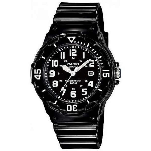 Relógio Casio Analógico Masculino Modelo LRW-200H-1BVDF - Estilo e Precisão