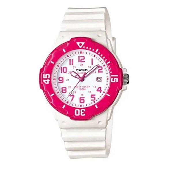 Relógio de Pulso Feminino Casio Analógico LRW-200H-4BVDF