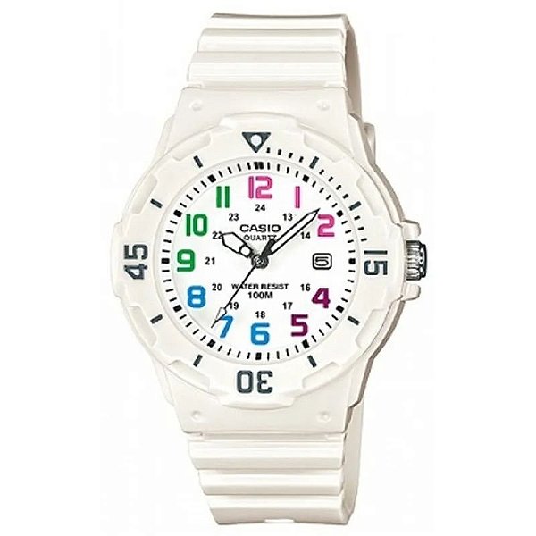 Relógio de Pulso Feminino Casio Analógico LRW-200H-7BVDF