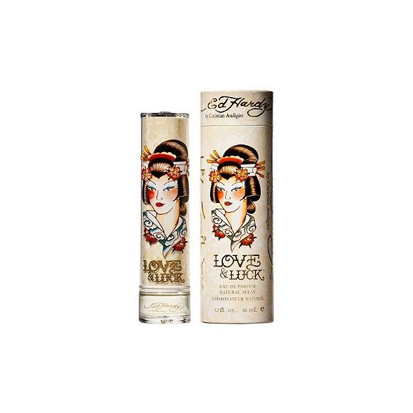 Perfume de Mulher Ed Hardy Love Luck Edp 50ml