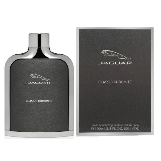 Perfume Jaguar Classic Chromite Edt 100Ml Masculino