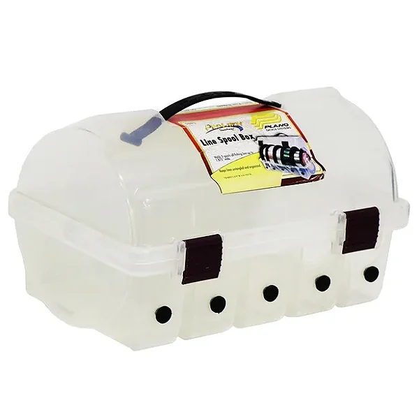 Organizador De Linhas De Pesca Plano Line - Branco