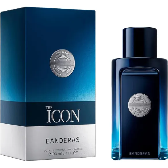 Perfume Antonio Banderas The Icon Edt 100Ml Masculino