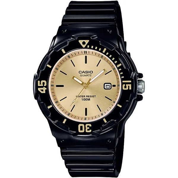 Casio LRW-200H-9EVDF - Relógio Feminino Analógico de Pulso