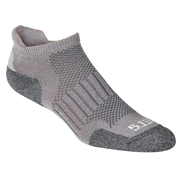 Meias Táticas 5.11 Abr Training Sock 10031-996 - Nickel