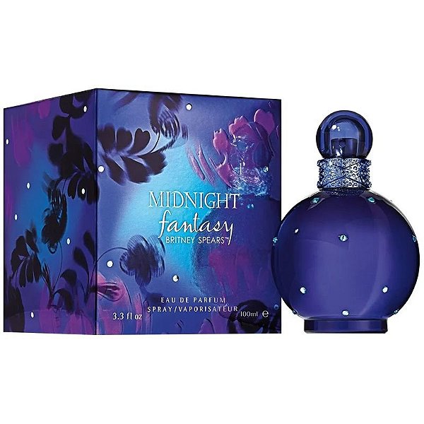 Perfume Feminino Britney Spears Midnight Fantasy EDP 100mL