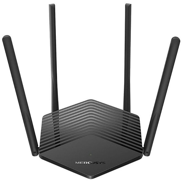 Roteador Wi-Fi 6 Dual Band Mercusys MR60X - 1500Mbps