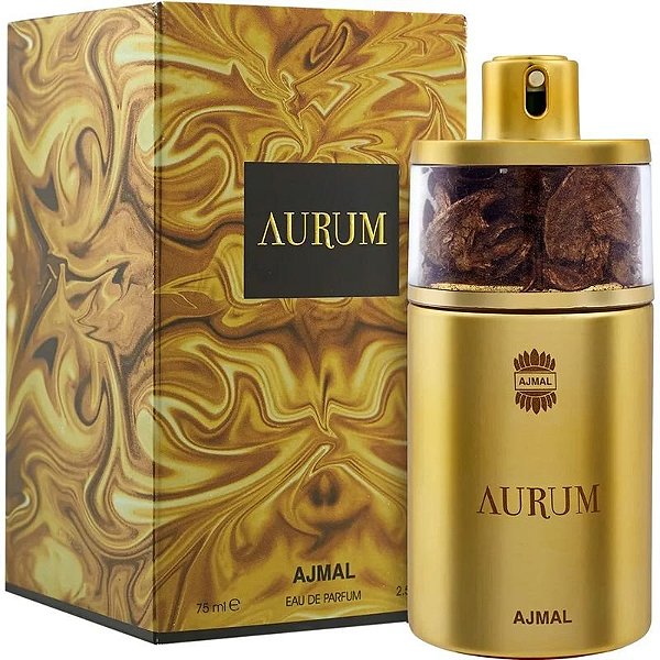 Perfume Feminino Ajmal Aurum EDP 75mL
