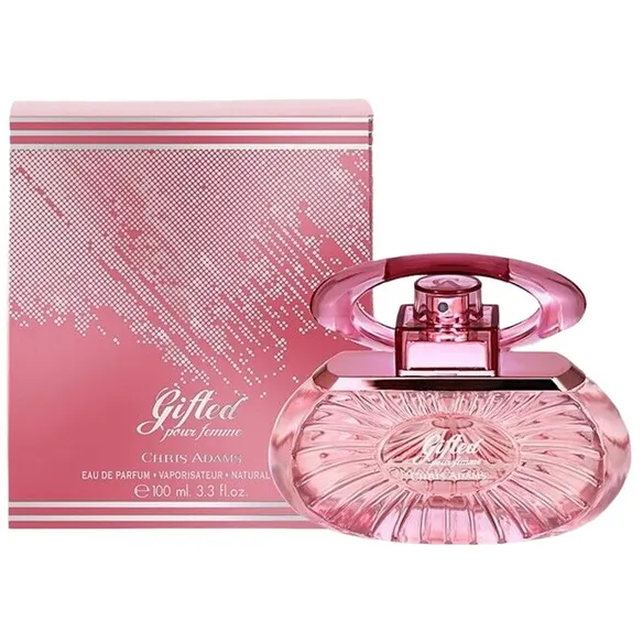 Perfume Feminino Chris Adams Gitled Edp 100Ml