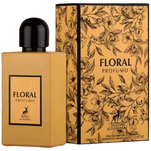 Perfume Maison Alhambra Floral Edp 100Ml Feminino