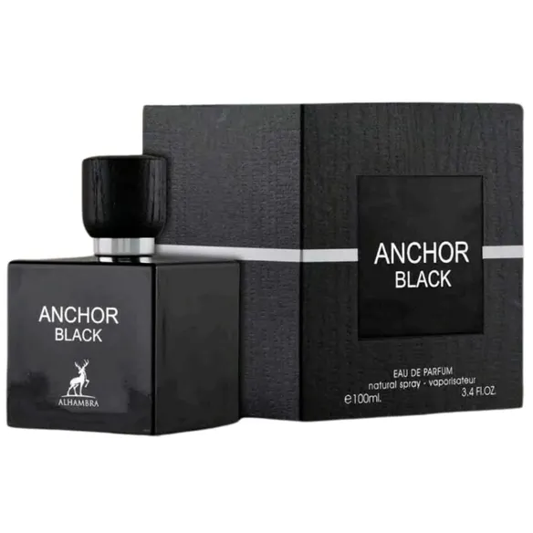 Perfume Maison Alhambra Anchor Preta Edp 100Ml Masculino