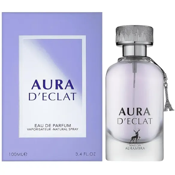 Perfume Maison Alhambra Aura D'Eclat Edp 100Ml Feminino
