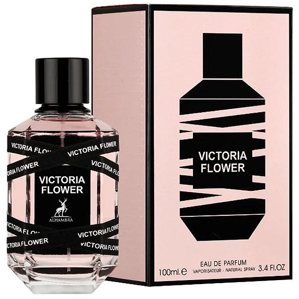 Perfume Maison Alhambra Victoria Flower Edp 100Ml Feminino