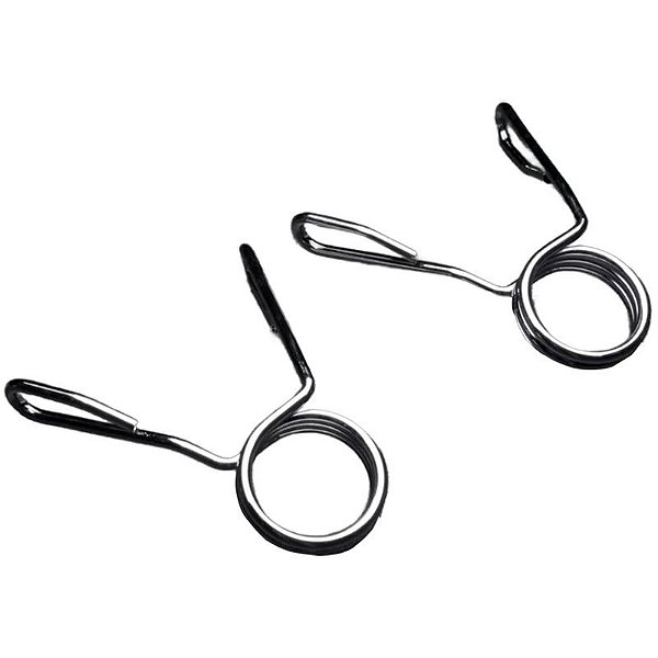 Rogue Fitness IP0063 Grampos de Mola para Barra de Peso (Par)