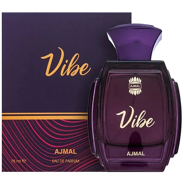 Perfume Feminino Ajmal Vibe Edp 75Ml