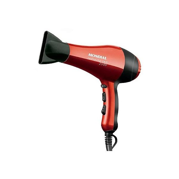 Secador de Cabelo Profissional Mondial Infinity SC 12 2000W 110V