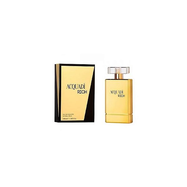 Perfume Masculino Acqua Di Rich Edt Áudio 100ml
