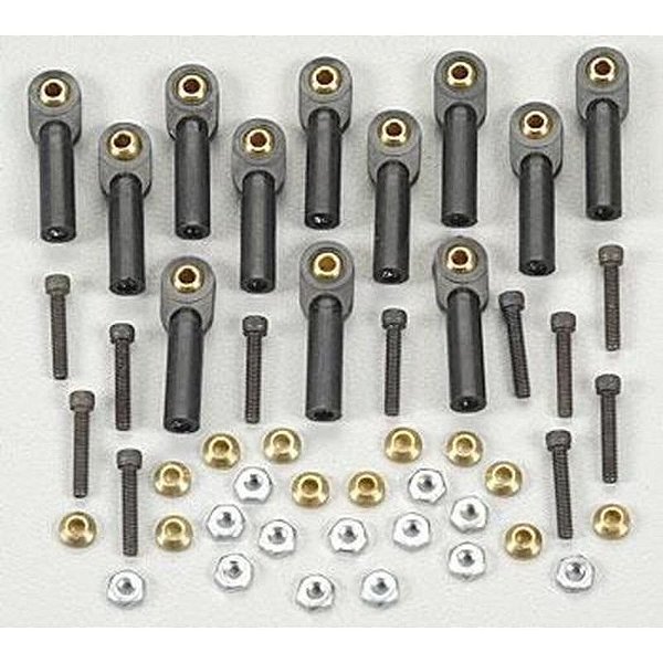 Conjunto De 12 Conectores De Esfera Dub860 2-56 Da Dubro.