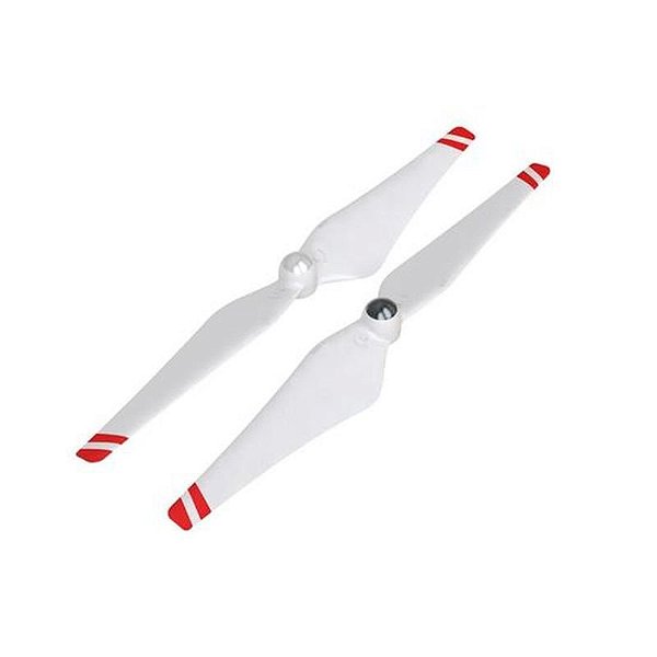 Hélices Dji P3 Autoapertáveis Listras Vermelhas 9443