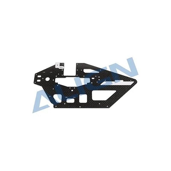 Quadro Principal em Carbono para Helicóptero Tr470Lt - Modelo R H47B005Axt