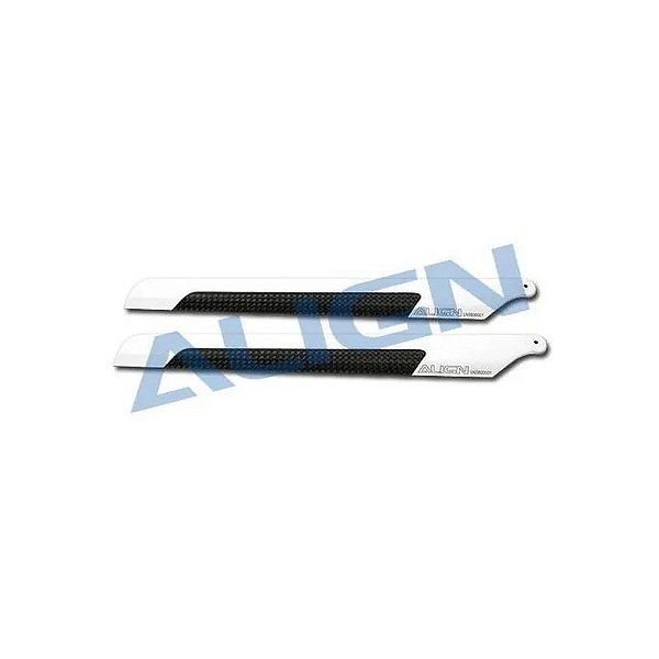 Lâmina de Fibra de Carbono HD200Bt para Modelismo TR250 205D
