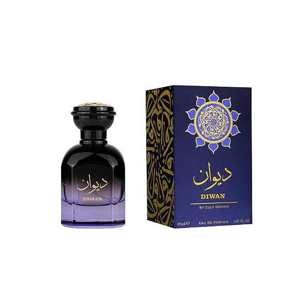 Perfume Gulf Orchid Diwan - Eau de Parfum - Unissex - 85ML