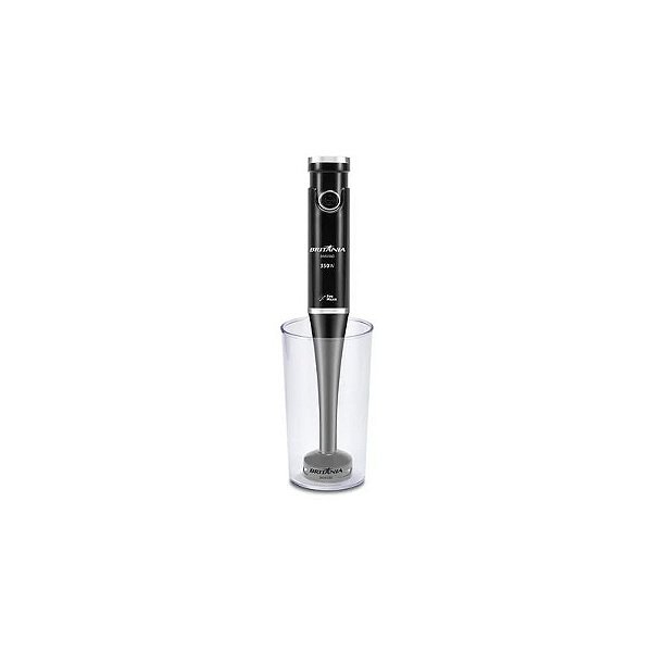 Misturador de Alimentos Britania BMX360 - 350W - 2 em 1 - 220V - Cor Preto