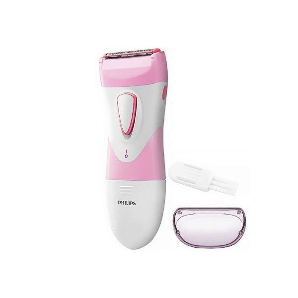 Depilador Philips Satinshave Essential Hp6306/00 - Branco/Rosa