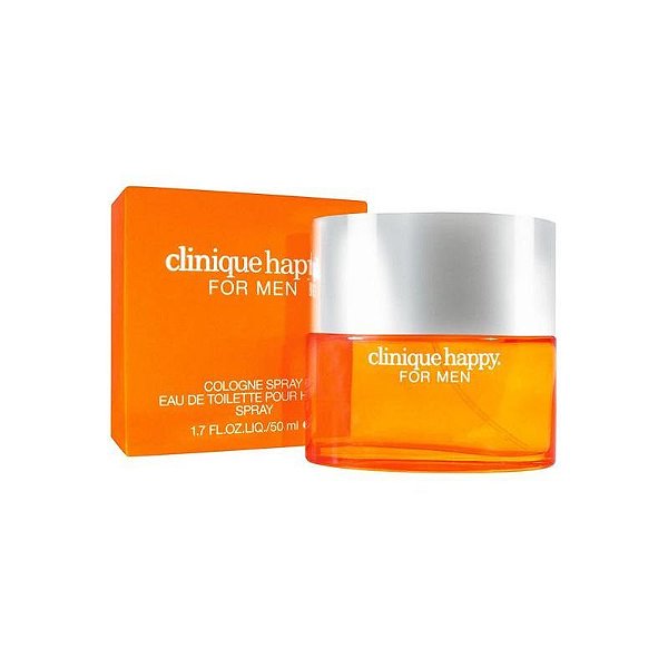 Perfume Masculino Clinique Happy For Him EDT 50ml