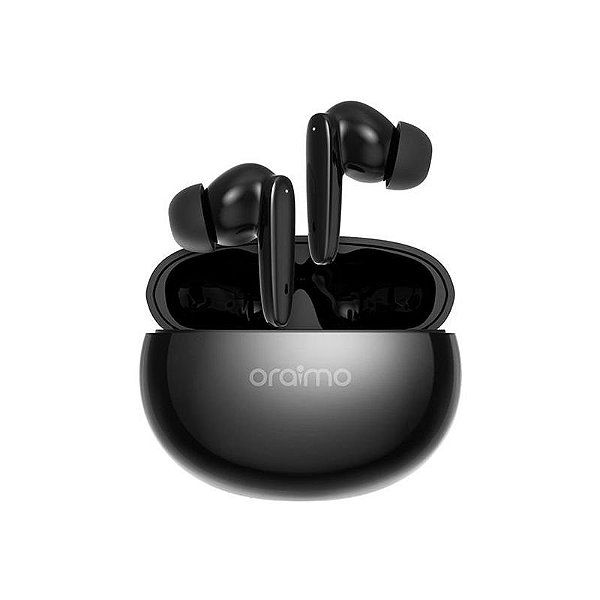 Fone De Ouvido Bluetooth Oraimo Riff Oeb-E02D - Preto