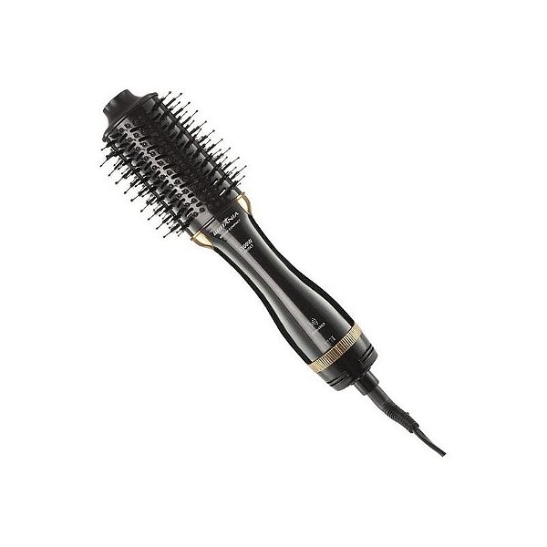 Secador de Cabelo Compacto Britania BES24P - 1300W - Preto/Dourado