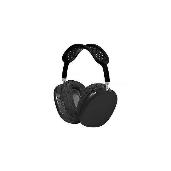 Fone de Ouvido Sem Fio G1 Preto - Conexão Bluetooth. Design Ergonômico e Som de Qualidade