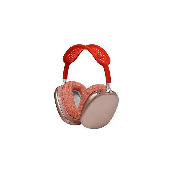 Fone De Ouvido Bluetooth Profissional Vermelho Mdp-G1