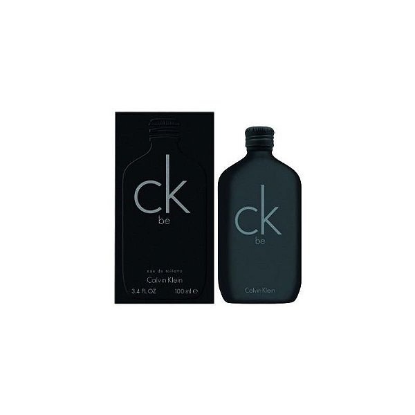 Perfume Calvin Klein Be Preta Edt 100Ml