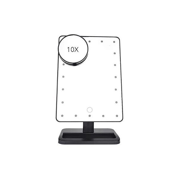 Espelho Inteligente com Iluminação LED e Conexão Bluetooth