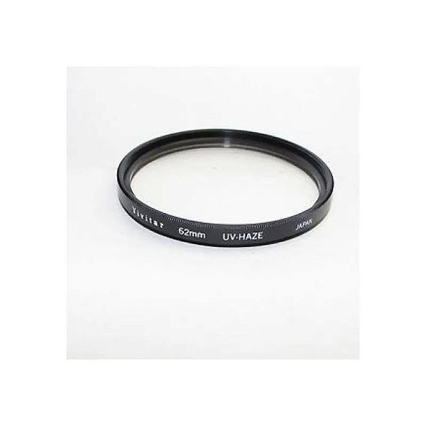 Filtro Protetor Uv Vivitar De 62Mm