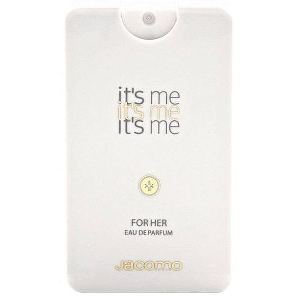 Perfume Jacomo Its Me Para Mulher Eau De Parfum 50Ml