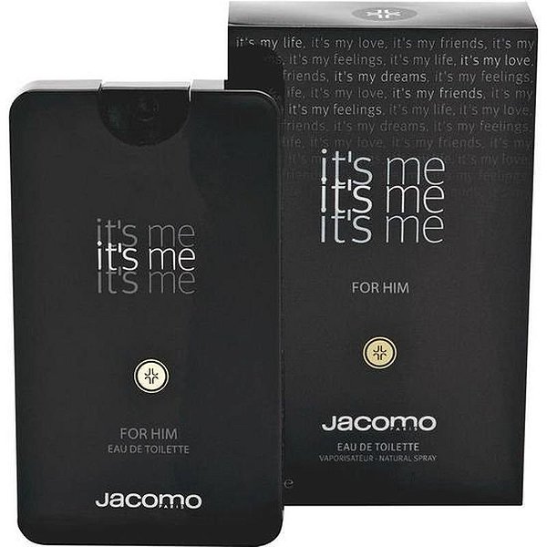 Perfume Jacomo Its Me Para Ele 50Ml Edt 3392865031167