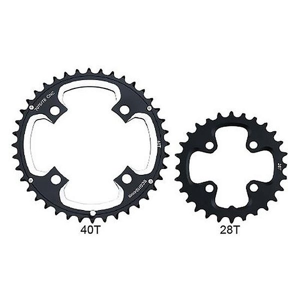 Coroa De Bicicleta Shun Bcd104 32 Dentes Ss-9302