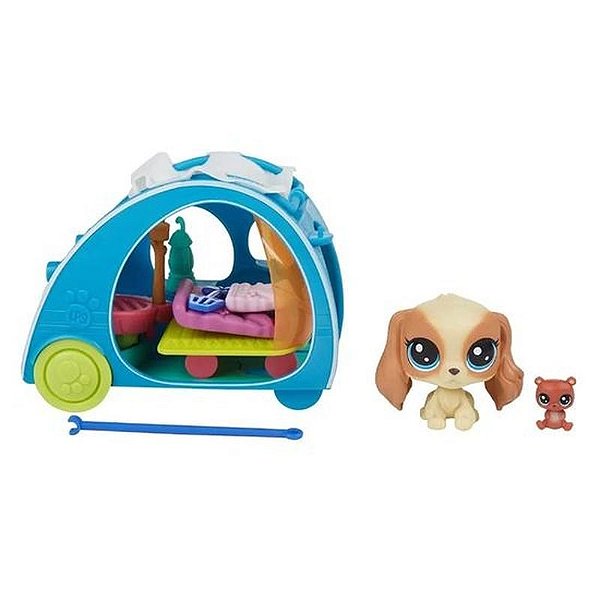 Pequeno Playset Para Animais de Estimação - Mini Cozy Camper. Brinquedo Hasbro.